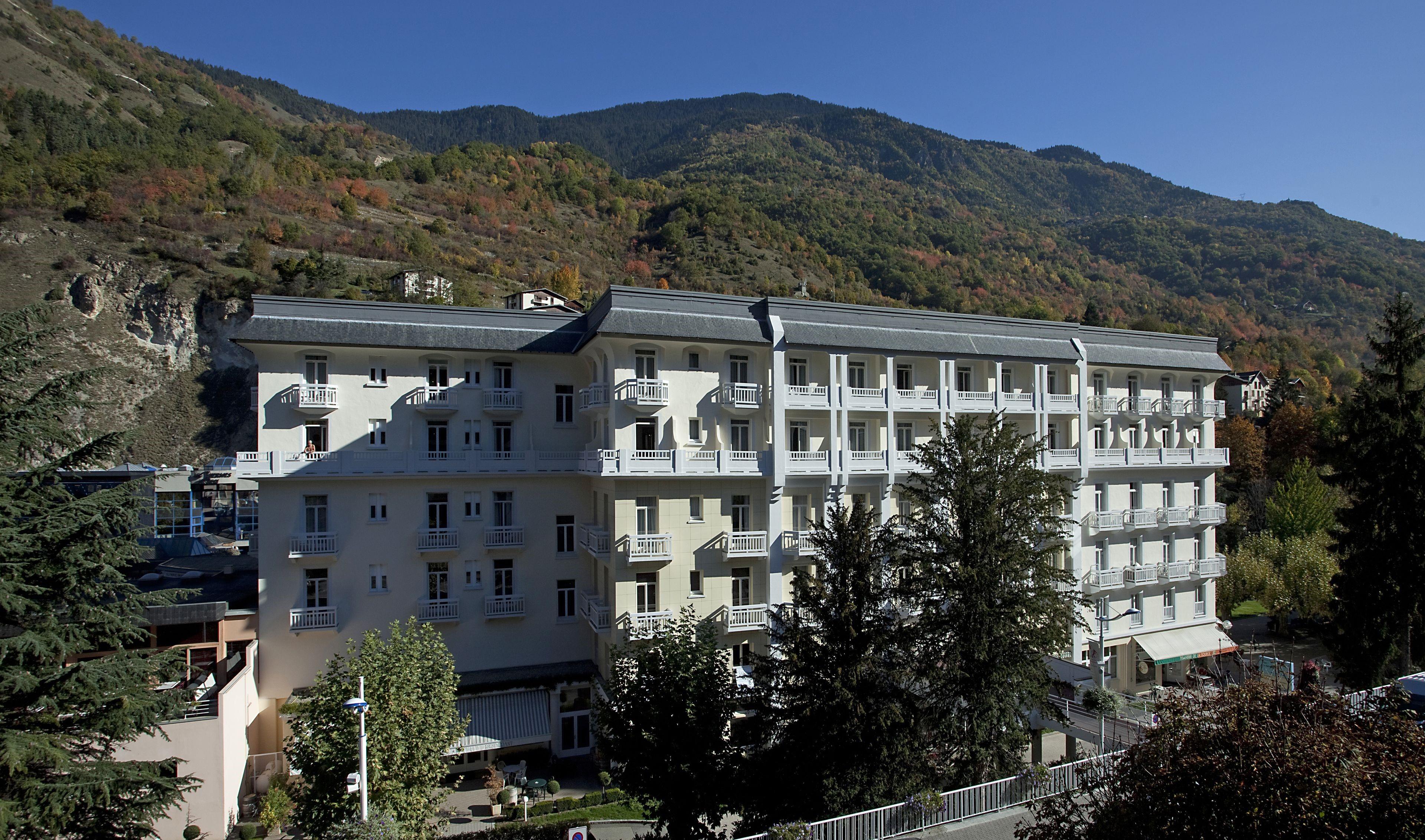 B&B Home Brides-Les-Bains Les 3 Vallees Exterior foto